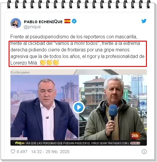 Lo de Echenique está claro que debería estar prohibido por Ley