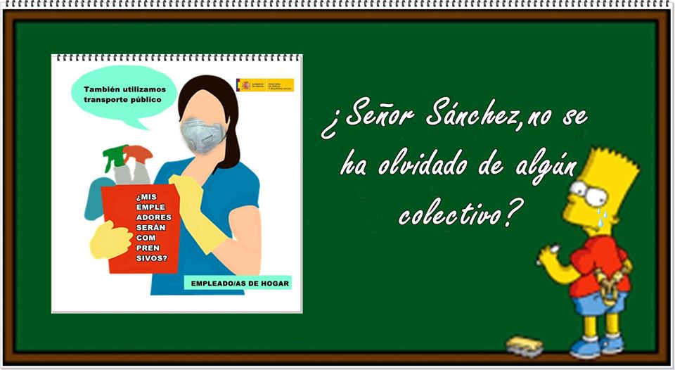 ¿No se ha olvidado de algún colectivo esencial?