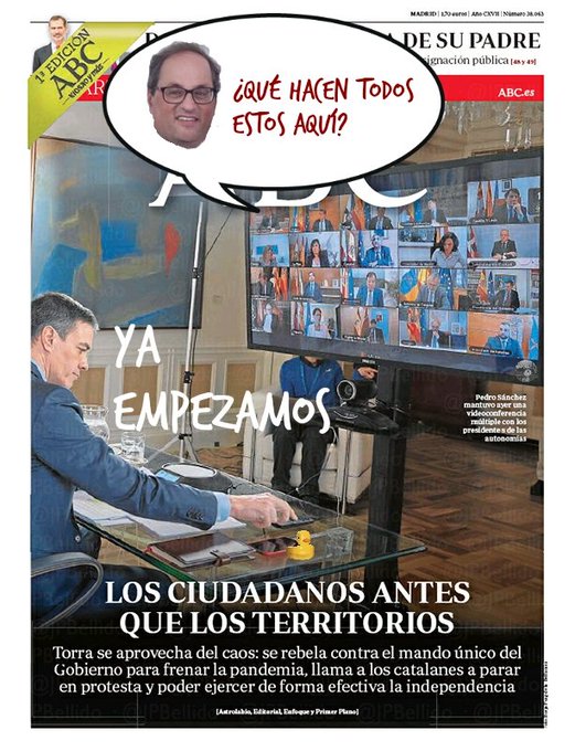 Para la Generalidad catalana la estupidez territorial prima sobre la salud de los ciudadanos. Por Linda Galmor