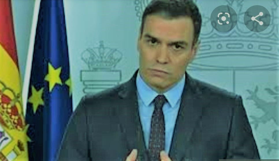 Presidente de España, tienes mucha jeta. Mejor dicho, la cara dura de siempre