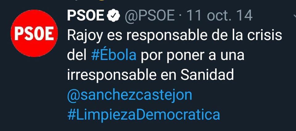 Recordemos también que son son los mismos que utilizaron el hundimiento del Prestige