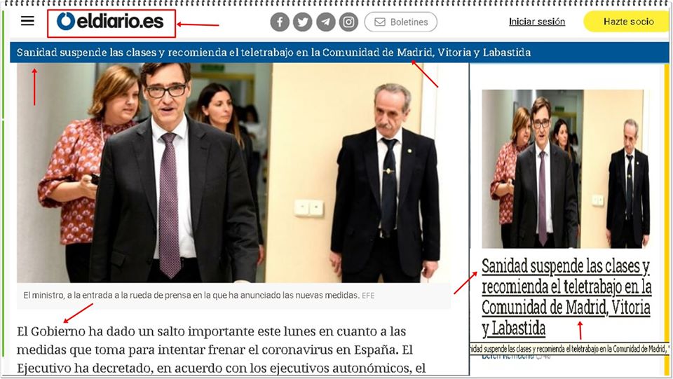 te queda algo de espíritu crítico, analiza esta portada