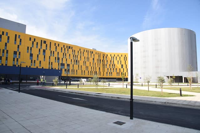 Toledo tienen un hospital, el más grande de Europa, CERRADO