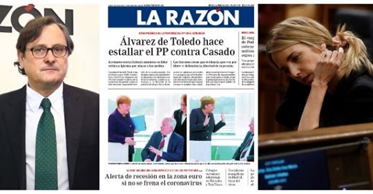 Usted señor Marhuenda desde hace años ve sin rechistar la manipulación política de La Sexta