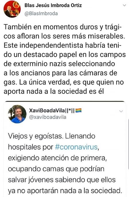 Viejos y egoístas