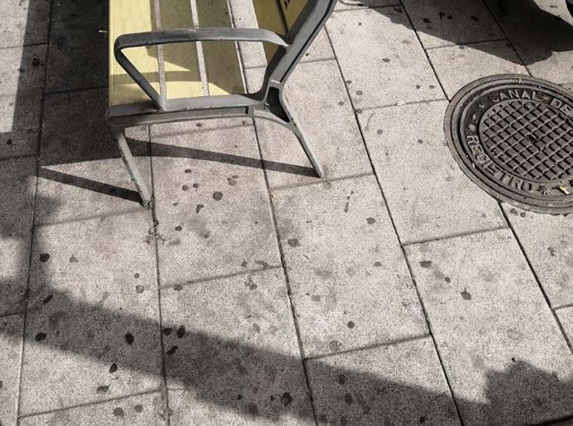 Chicles en las calles