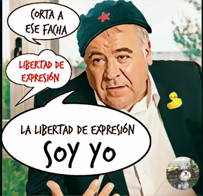 ea, ea, ea, el tramposo casposo se cabrea