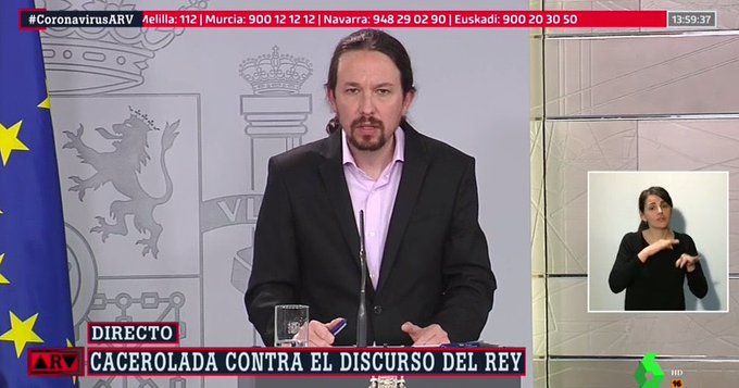 Según Iglesias, hoy de vedette, y chupando cámara “sólo la pública no se pone de perfil”