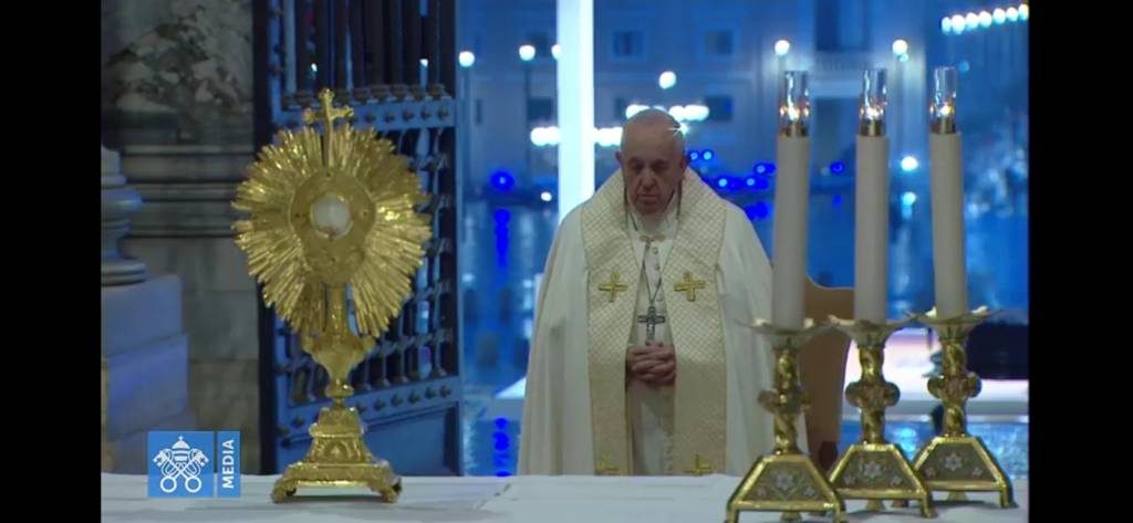 La Soledad del Papa