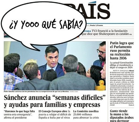 no merecemos un gobierno que nos ponga en peligro y mienta