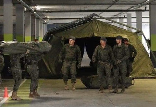 Véase la hemeroteca con las lindezas sobre ejército del leninista Iglesias.