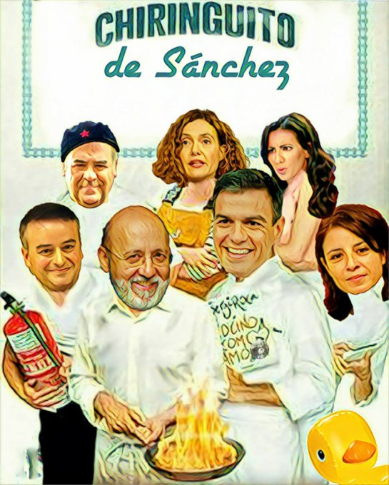 ¡A tapar! ¡A tapar la cagada! Por Linda Galmor
