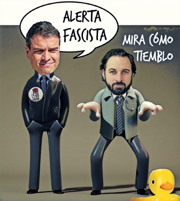 Abascal da un guantazo al gobierno con su discurso en el Congreso. Por Linda Galmor