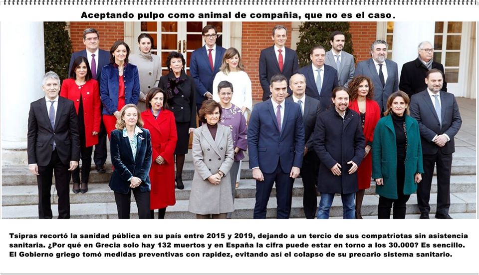 Aceptando pulpo como animal de compañía, que no es el caso