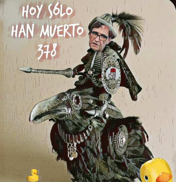 Buenas noticias dicen. ¡Qué vergüenza! Por Linda Galmor