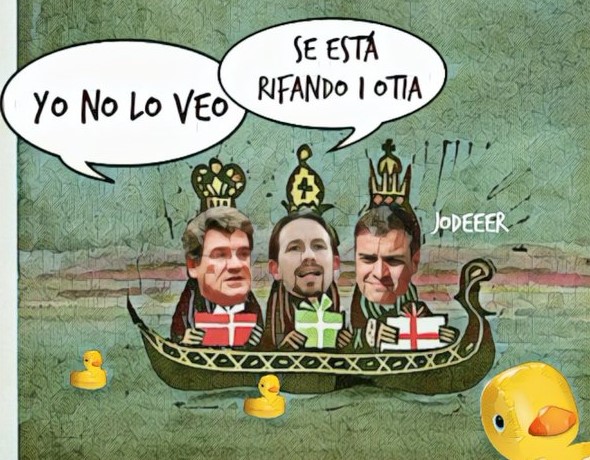 Cada mala noticia, un regalito social ... Menos políticos y comunicadores y más gestores de verdad. Por Linda Galmor