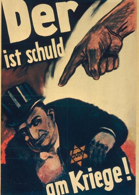 Cartel del Partido Nacional Socialista Alemán (NAZI). 1936.