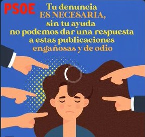 Cartel del Partido Socialista Obrero Español. 2020