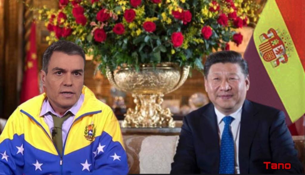 China, no nos ha enviado solo un virus. Ilustración de Tano