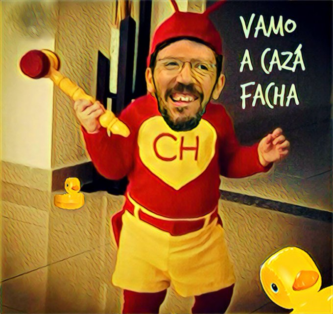Chinchenique no descansa. Por Linda Galmor