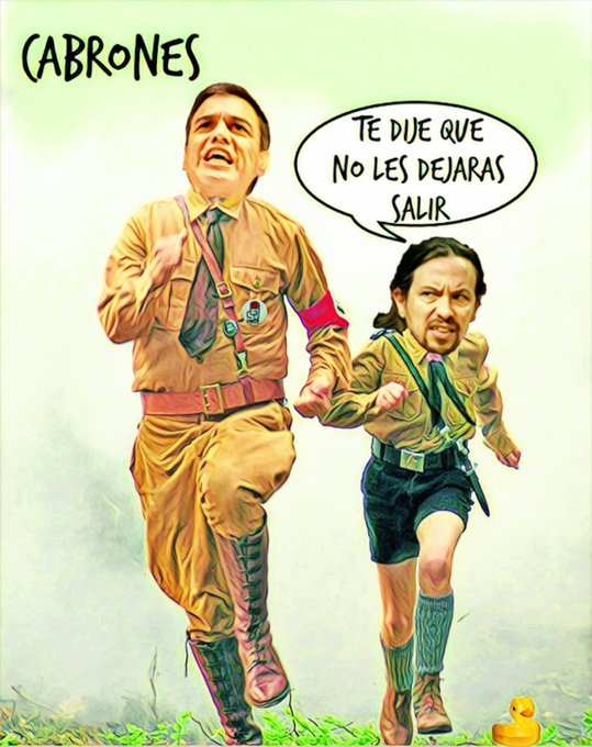Cuando lo anormal lo llaman Nueva Normalidad #Desescalada. Por Linda Galmor