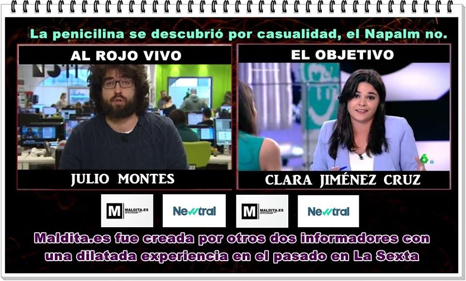 El lobo vigilando a las ovejas.