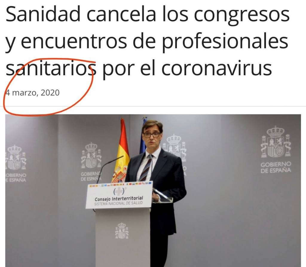 El repetido bulo del gobierno