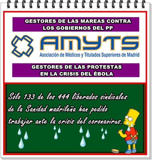 El sindicato de los gestores de las protestas en la crisis del Ébola
