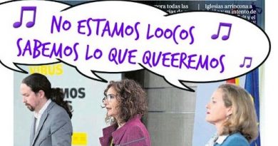 España comiendo en sus manos: El sueño de un dictador. Por Linda Galmor y Guirong Fu España comiendo en sus manos: El sueño de un dictador. Por Linda Galmor y Guirong Fu