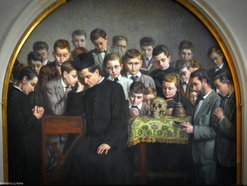 En España disfrutamos en los balcones mientras vemos por televisión el sufrimiento de los demás. En la imagen el primero oratorio de Don Bosco. Foto: Antonio Lutiane.