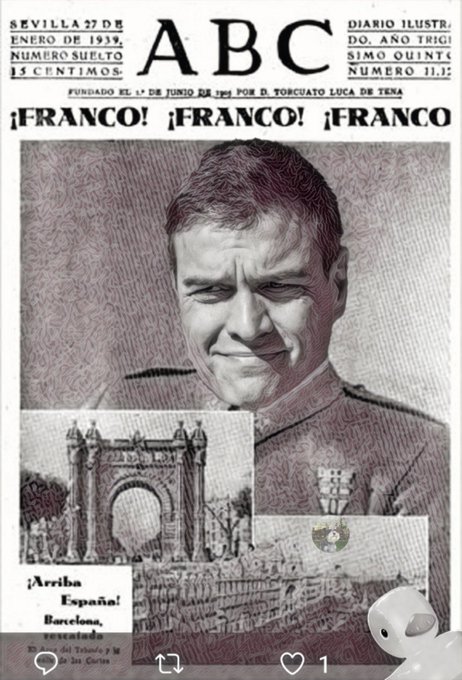 En Portada del #FelizDomingo Franco y el No-DO han vuelto. Por Linda Galmor