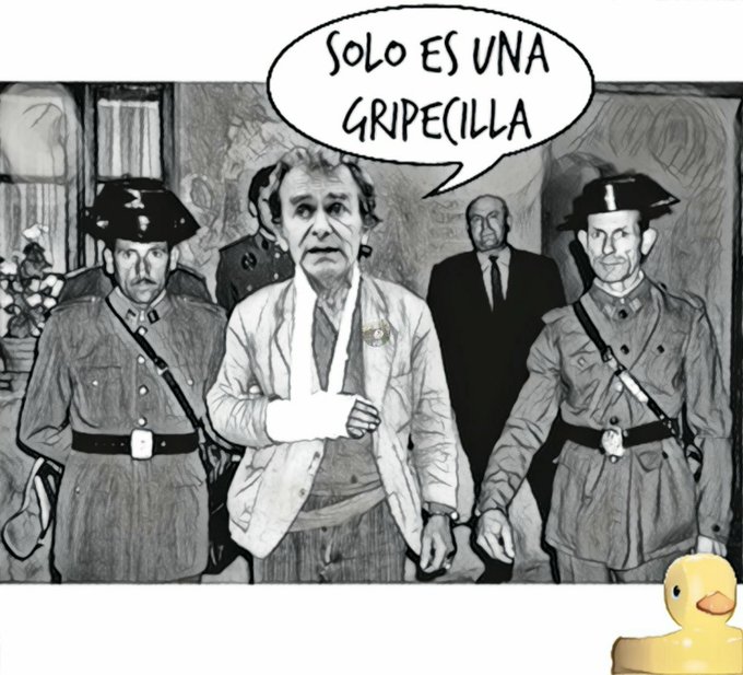 ÚLTIMA HORA COVID-19: Detenido el principal propagador de bulos. Por Linda Galmor
