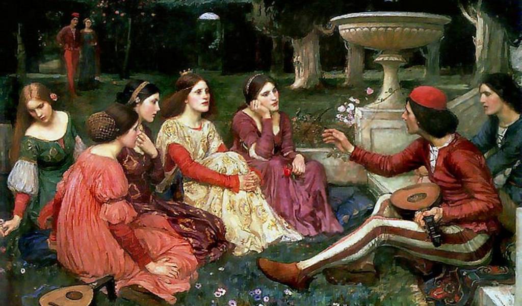 La Cuarentena de Boccaccio y la de Sánchez