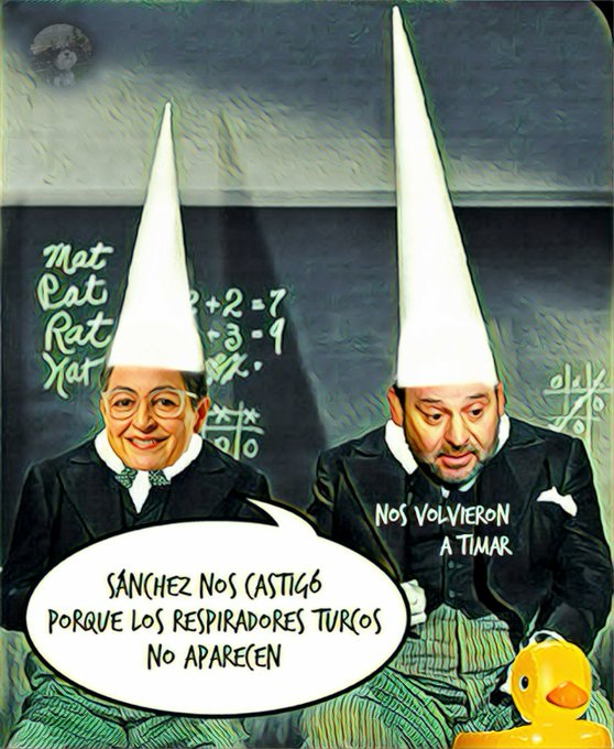 Lo que estamos viviendo es de coña. Por Linda Galmor