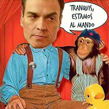 Nuevo Mensaje de tranquilidad a los ciudadanos, ciudadanas, ciudadanillos y ciudadanotes. Por Linda Galmor