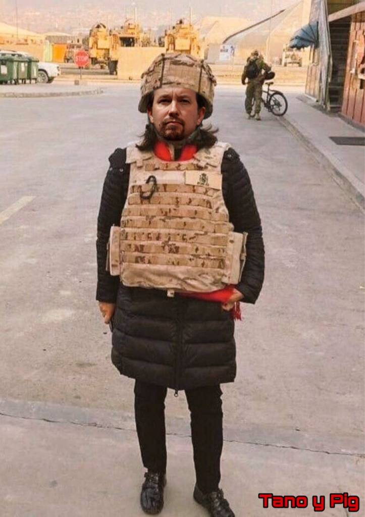 No me siento víctima de ningún sistema educativo y sí del arresto domiciliario que nos imponen las checas monclovitas. Ilustración de Tano y Pig