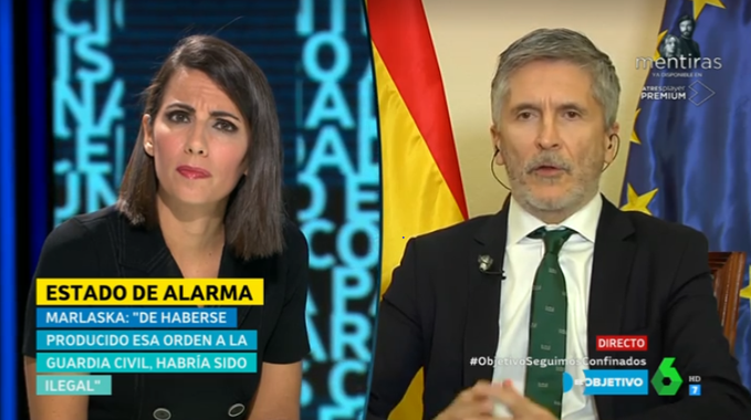 Pido al PP y a Vox que dejen tranquilo al general y a la Guardia Civil