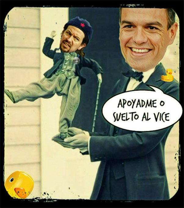 PsicoSanchez ningunea, insulta y después amenaza a la oposición. Por Linda Galmor