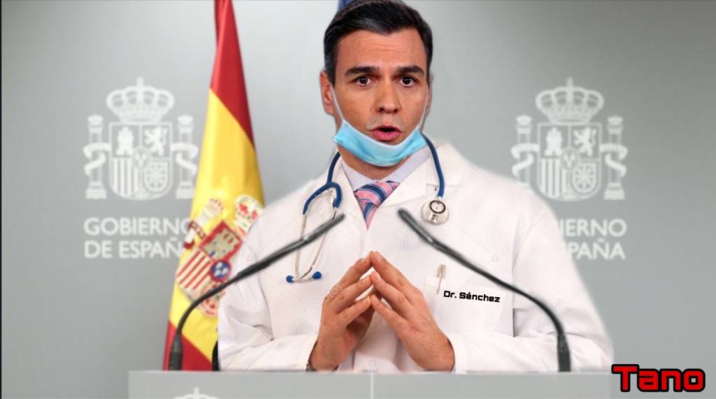 Radiografía del sectario progre. Ilusgtración de Tano