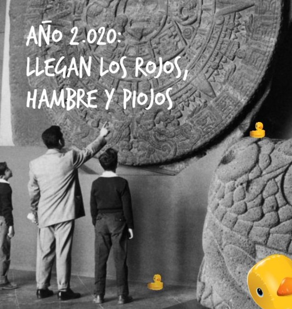 La bota comunista se cierne sobre nuestras cabezas. Sabiduría ancestral. Por Linda Galmor