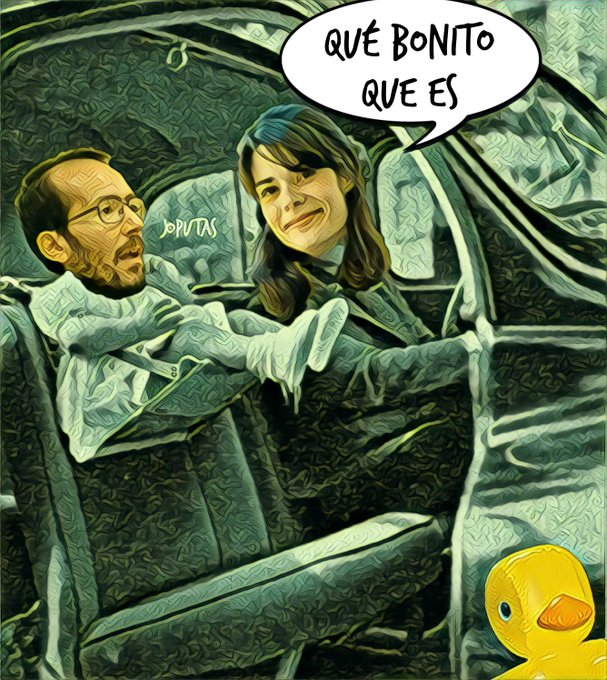 Viven en una realidad paralela. por Linda Galmor