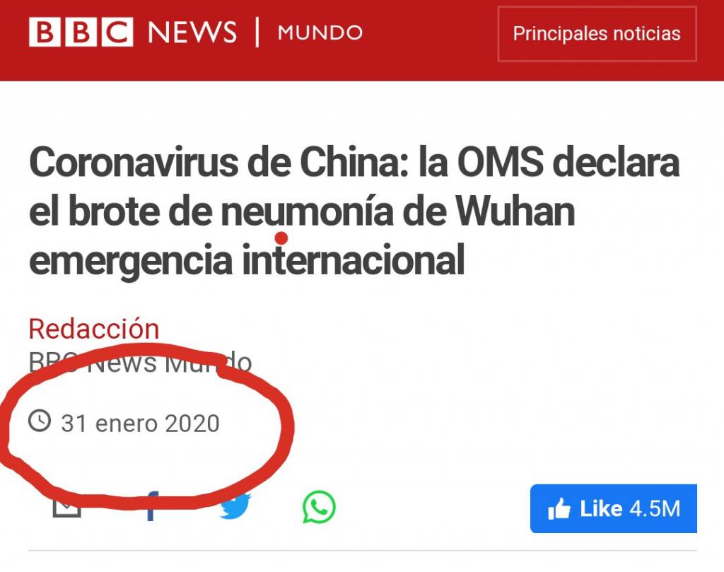 brote de neumonía