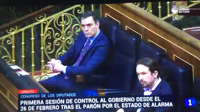 El Congreso hoy o la teatralización comunista de la madre de todas las mentiras