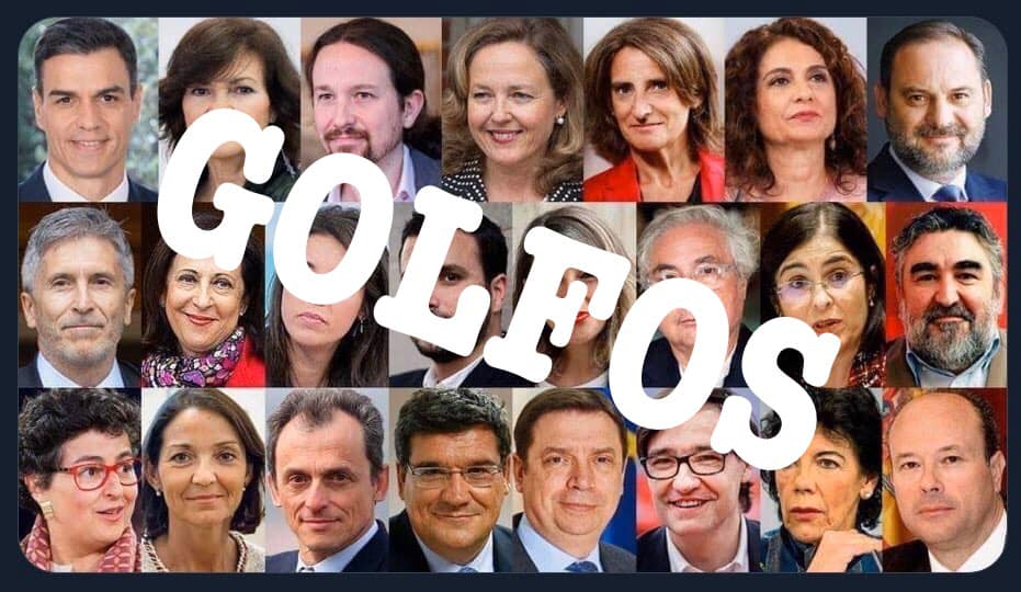 A seguir votándoles mientras enchufan a todos sus amigos