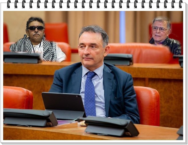 Algunas de las perlas de Enrique Santiago, secretario general del PCE