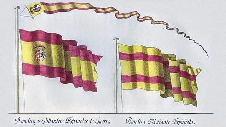 Bandera y Galladarte Españoles de guerra