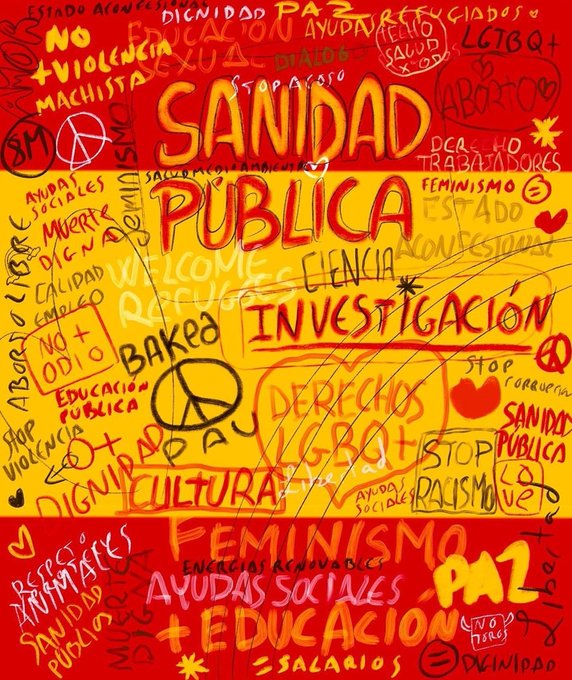 Corrígeme si me equivoco con la manipulación de la Sanidad Pública