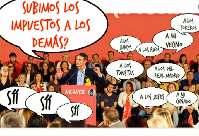De él esperábamos todo lo peor y nos lo ha dado. Es lo que hay. Por Linda Galmor