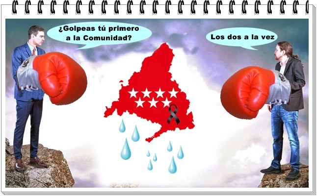 Madrid no puede seguir siendo la 'zona cero' de la pelea partidista; ni el plan piloto diseñado por alguien para la socialización