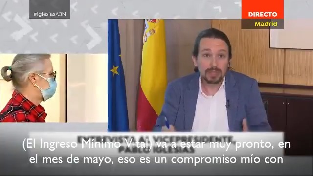 El papagayo Iglesias miente siempre igual